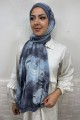 Desenli Bambu Şal 036AG
